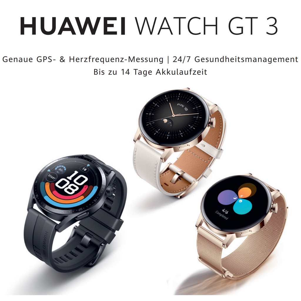 HUAWEI WATCH GT3 ACTIVE 46MM GARANSI RESMI