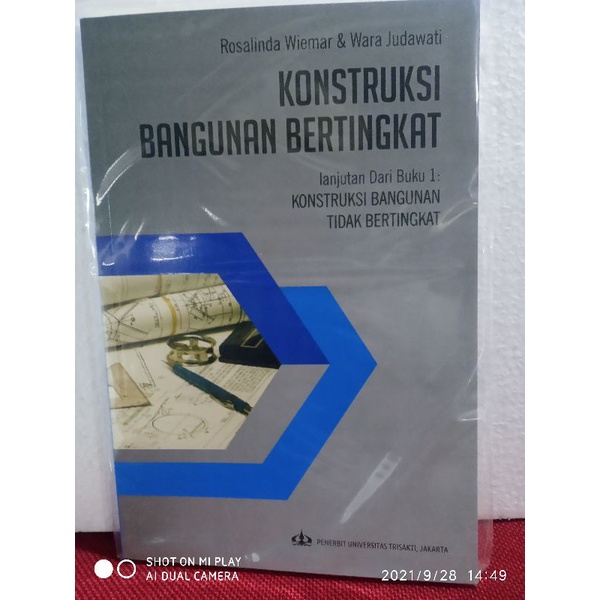 Jual Buku Kontruksi Bangunan Bertingkat Lanjutan Dari Buku 1 Konstruksi ...