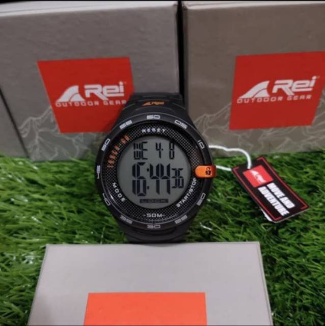 Jam Tangan Rei Ultra Touchscreen Jam Tahan Air Rei