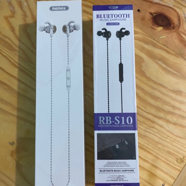 Remax RB-S10 Wireless Bluetooth Earphone Headset Bluetooth Original HF