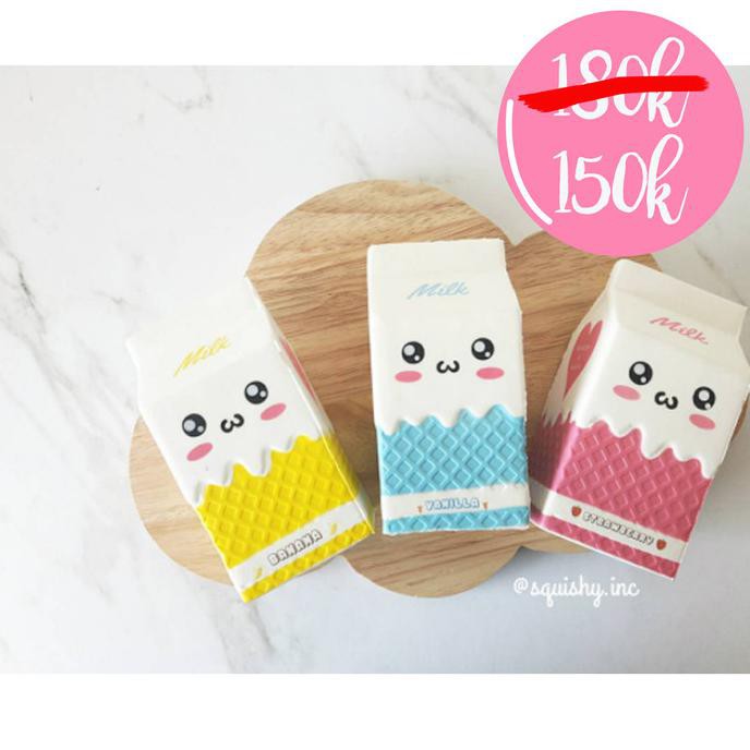 Cantik Clearance Emiko Milky By Squishy Inc 020 Murah