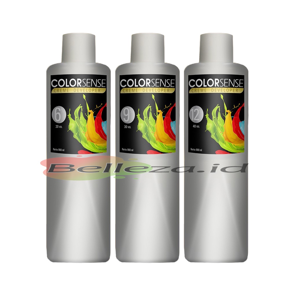 Color Sense Cream Developer / Oxidant / Peroxide 900ml