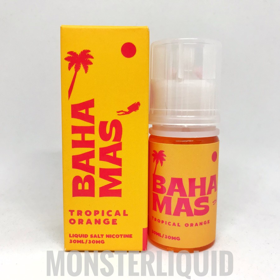 SALT BAHAMAS TROPICAL ORANGE BY FOOM X MILDOS 30MG 30ML