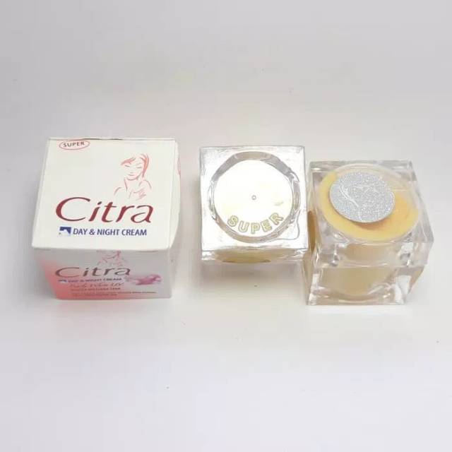 CREAM CITRA SUPER QUALITY DAY &amp; NIGHT LUSINAN