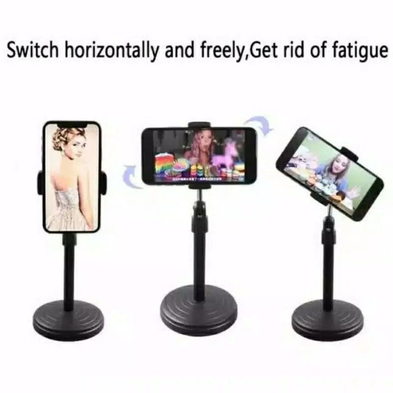 [PH2] Phone Holder Serbaguna / Microphone Stand Holder / Phone Holder / Mic Standing Holder