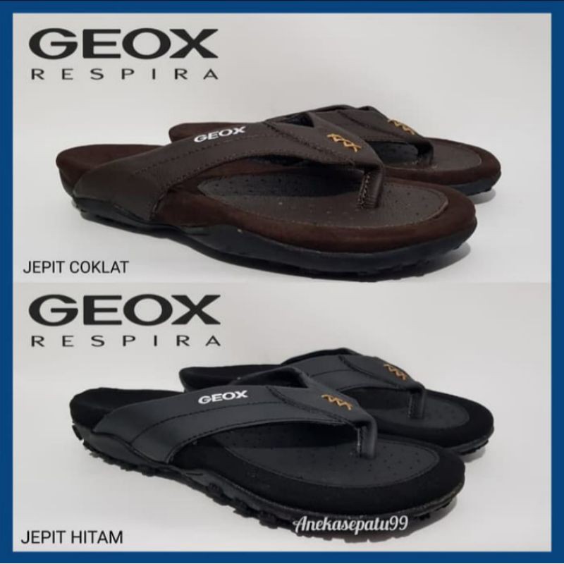 Sandal geox jepit / sandal geox selop pria