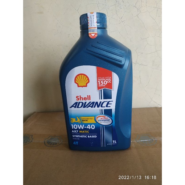 shell advance ax7 matic