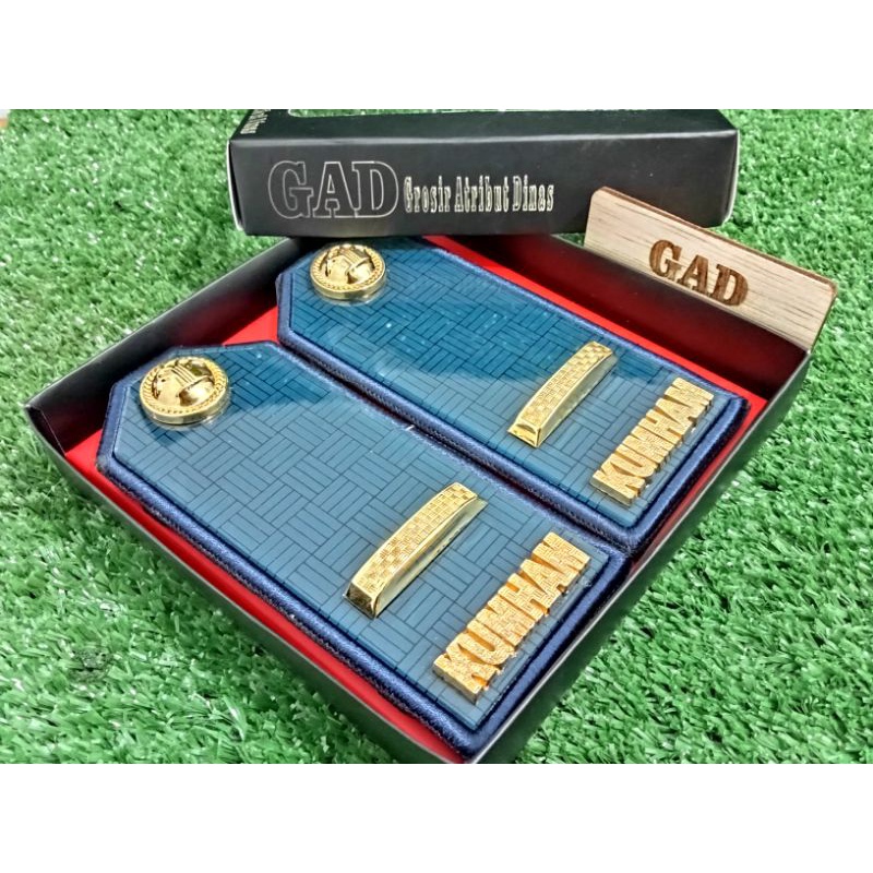 Pangkat Pdu KUMHAM 3A Kain Akrilik