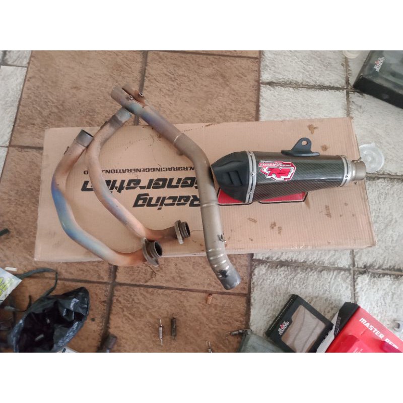 R9 austin carbon fulsystem titanium