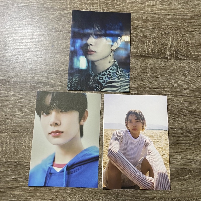 Official Mini Poster Enhypen Dimension Dilemma