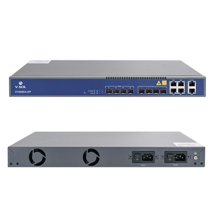 VSOL V1600D4DP 4 Port EPON OLT SAJA