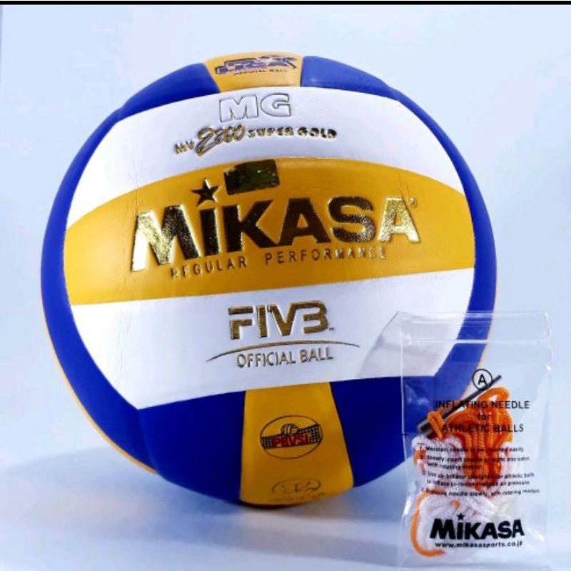 Bola Voli Volley Bola Olahraga ASLI Voli import Mikasa MG MV
