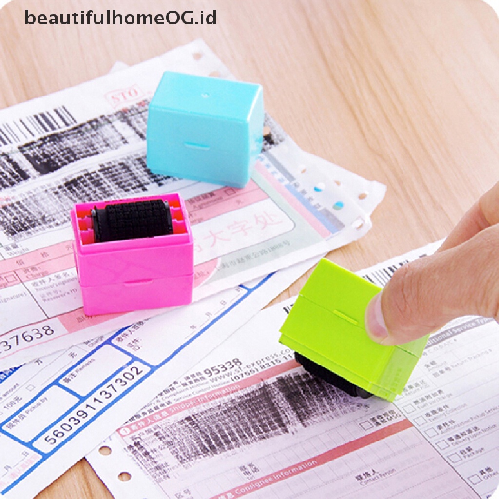 / Beautifulhomeog.id / Roller stamp Pelindung data Anti Maling