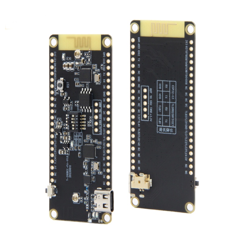 Btsg ESP32-C3 TLSR8258 Ultra Daya Rendah IOT WiFi BLE Untuk Modul Kontrol Cerdas (T-Zigbe