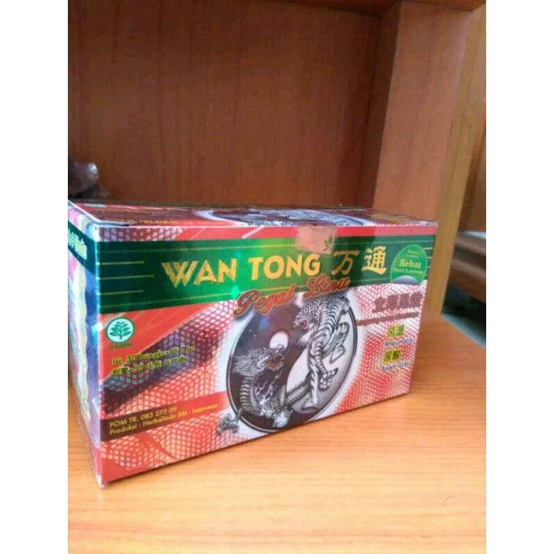 READY Jamu WANTONG / WAN TONG serbuk