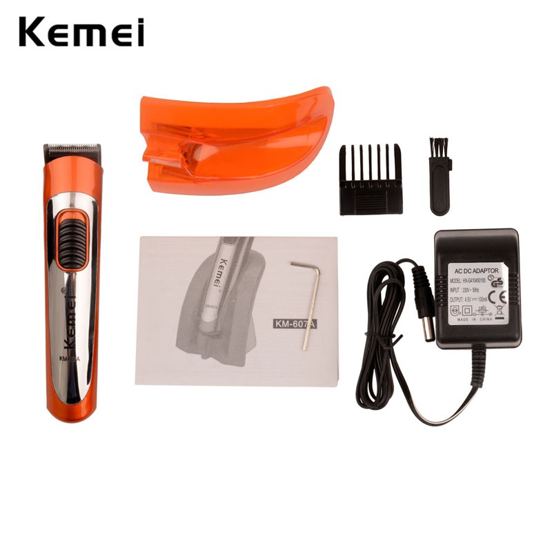 Alat Cukur Atau Cukuran KEMEI KM-607A Powerful Electric Professional Hair Clipper