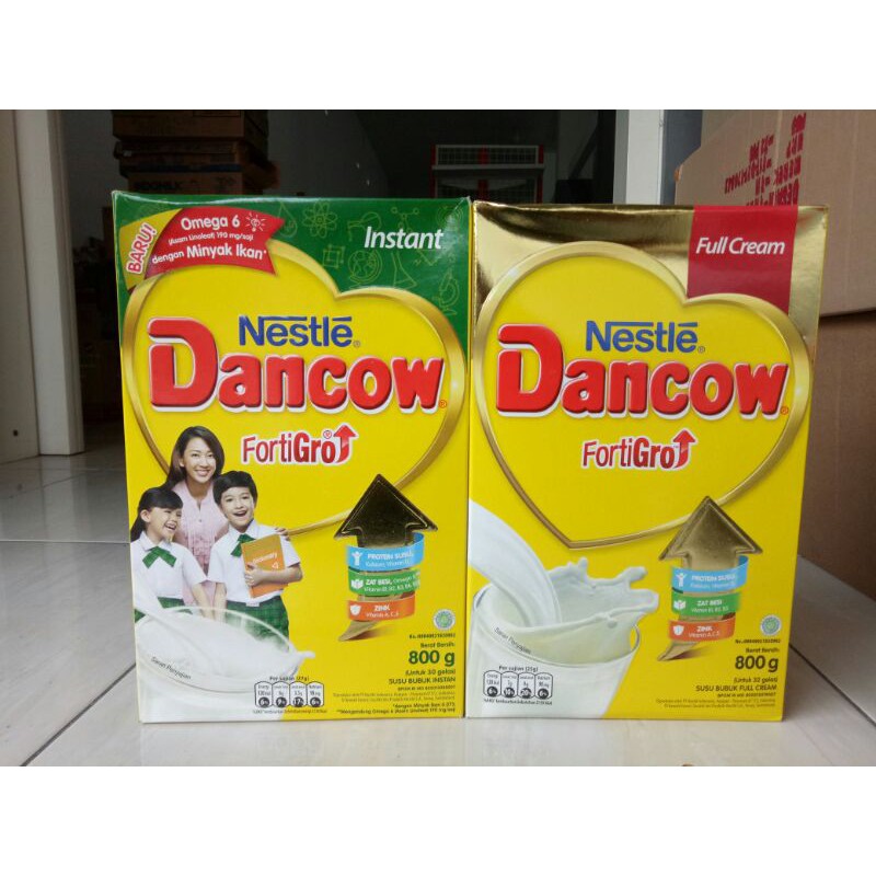 

susu instant dan full cream