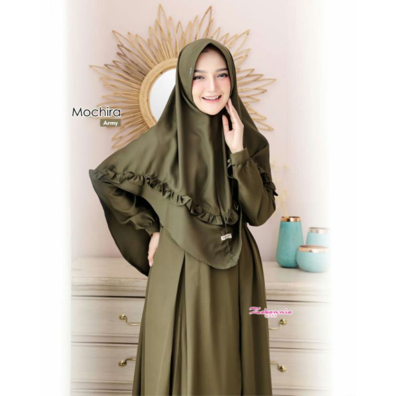 Mochira dress by Zabannia