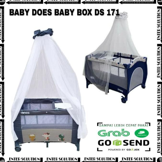 Baby Box - Babydoes Baby Box 171 Box Does Ranjang Tempat Tidur Bayi - Termurah 