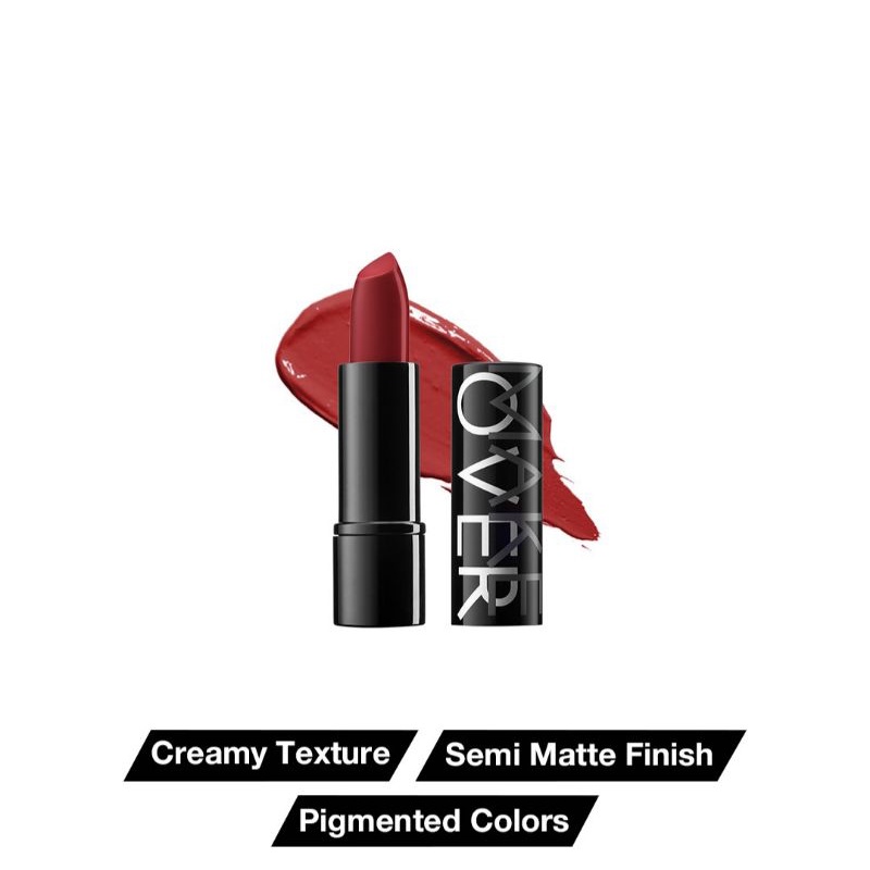 Make Over Creamy Lust Lipstik Original
