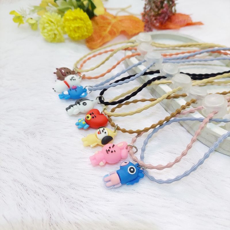 strap masker BTS/strap masker army/strap masker anak