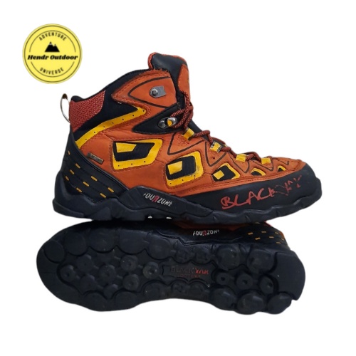 SEPATU HIKING BLACKYAK MID  ORIGINAL SECOND