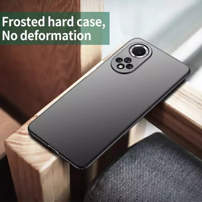Case Original Matte Hard Huawei Nova 9 Nova9 Camera Protectin Cover