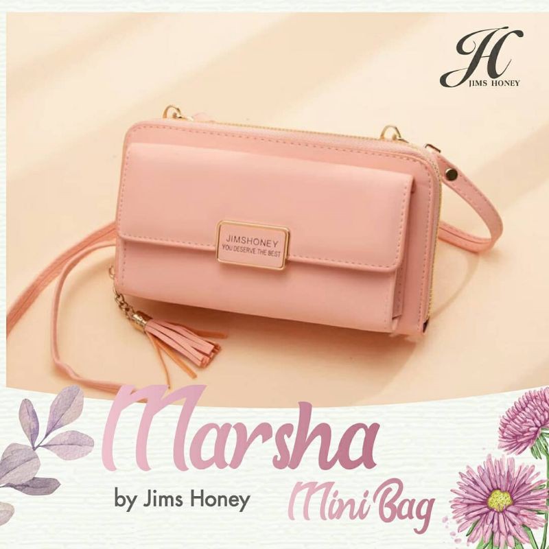 Marsha mini bag/tas mini/tas wanita/jimshoney/mini bag