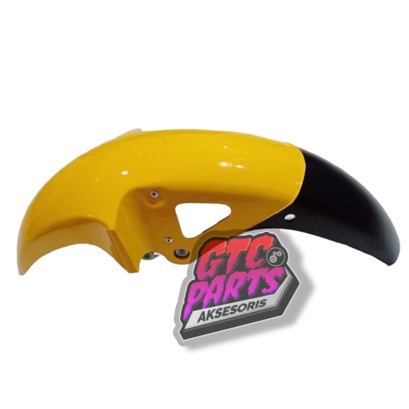 Slebor spakbor depan yamaha rx king rx spesial rx master rxs warna kuning