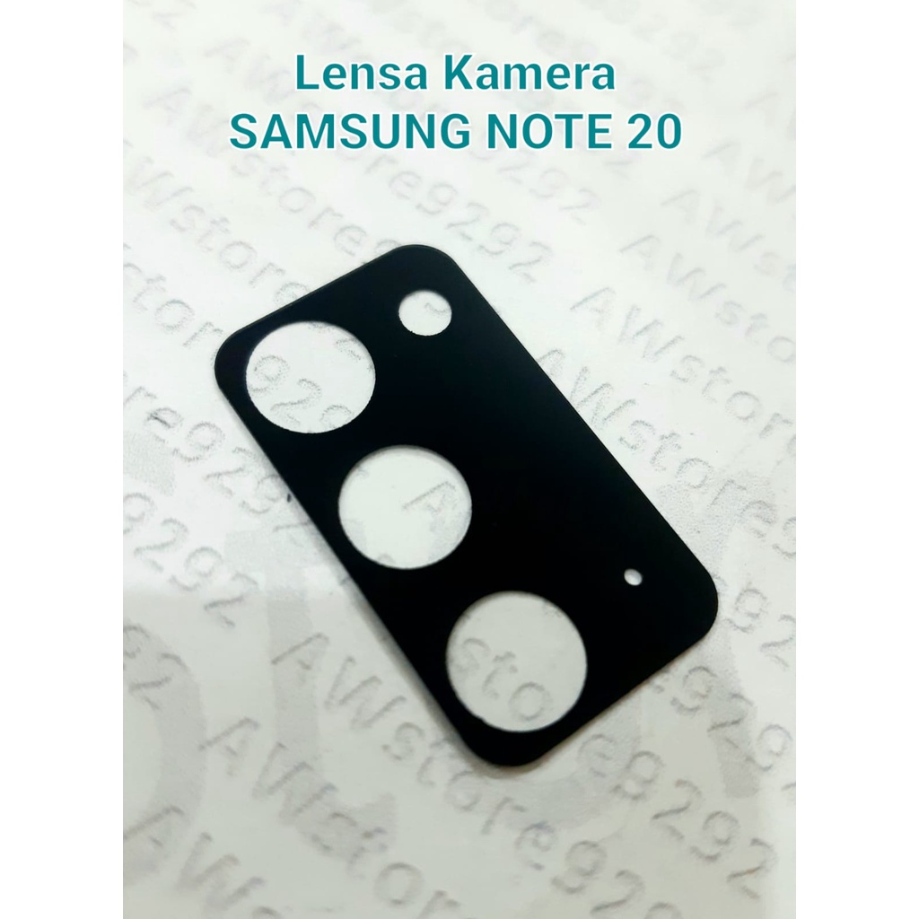 Camera Lens Lensa Kamera Kaca Kamera Belakang SAMSUNG NOTE 20