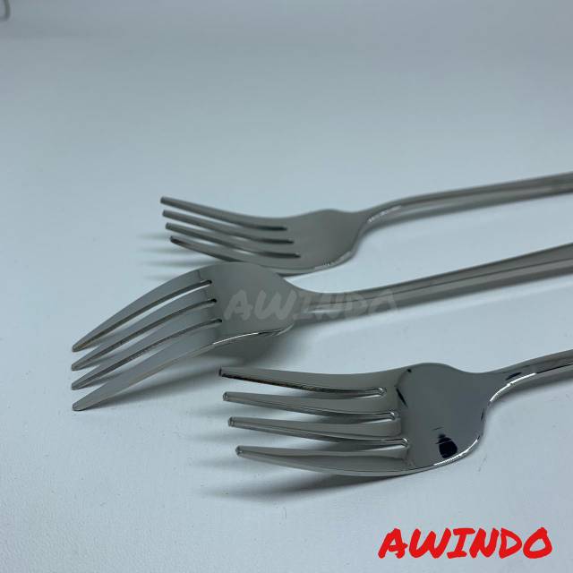 GARPU KOREA SUJEO STAINLESS STEEL SUS 304 ALAT MAKAN GARPU STAINLESS STEEL KOREA