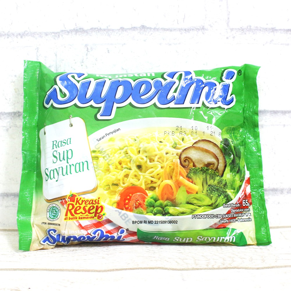 

Supermi Sup Sayuran 65gr 5pcs