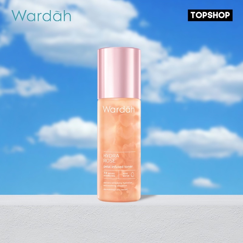 Wardah Hydra Rose Petal Infused Toner 100ML