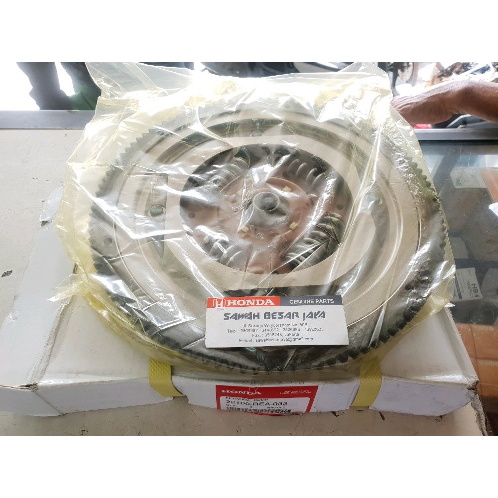 Fly Wheel Flywheel atau Roda Gila Matic Honda City GD8 Jazz GD3 IDSI VTEC 2003 2004 2005 2006 2007 2