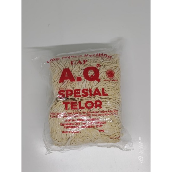 

Mie Ayam Keriting Spesial Telor 6 porsi