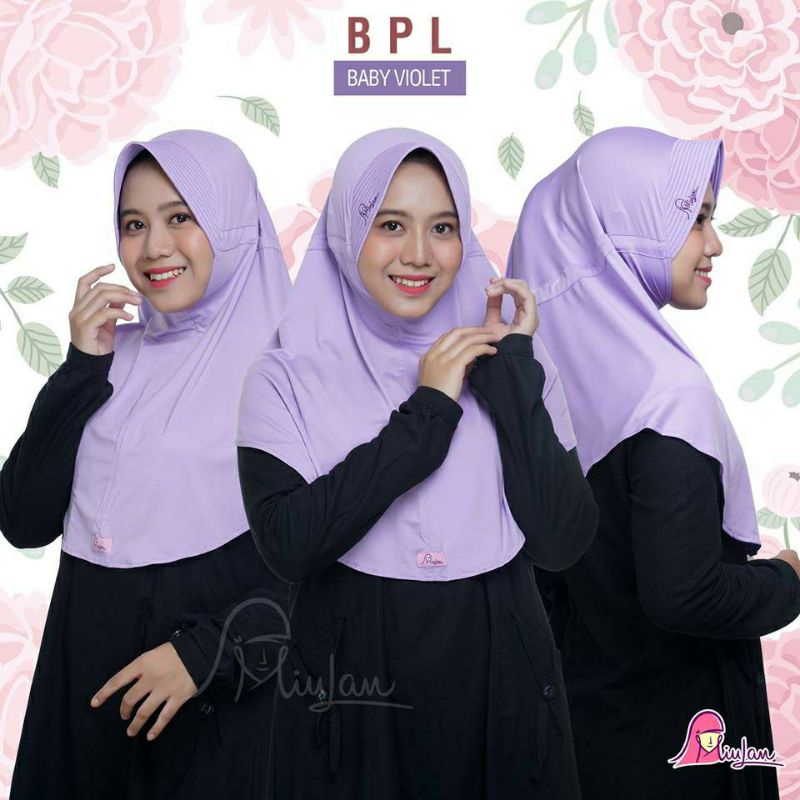 BpL L / Jilbab serut Miulan