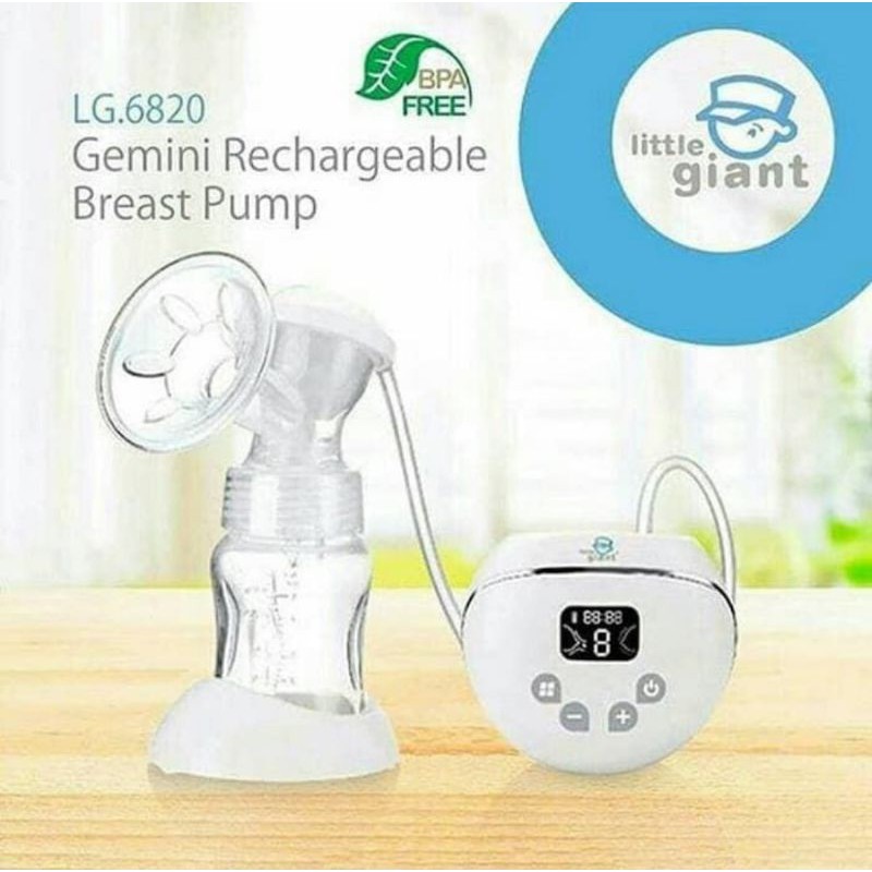 Pompa Asi Elektrik - Gemini Breast Pump LG 6820