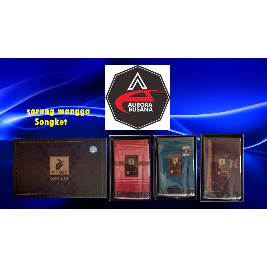 SARUNG MANGGA SONGKET