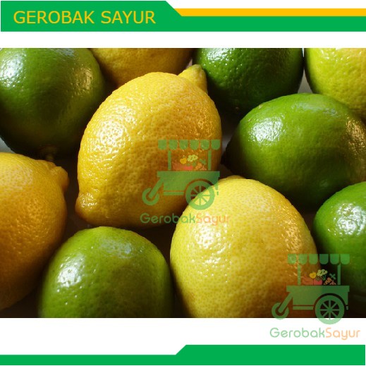 

Jeruk Lemon Lokal 500 g
