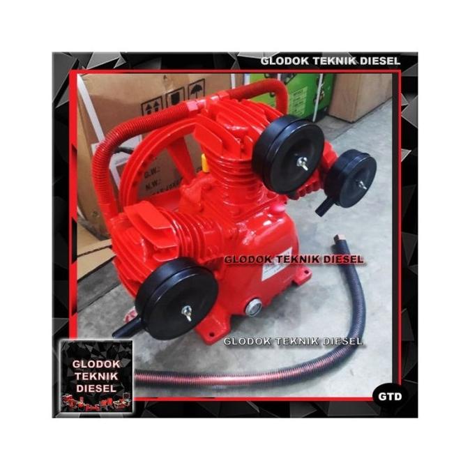 Kepala Kompresor 2 Hp Atau Bare Compressor Headpump Air Compressor 2