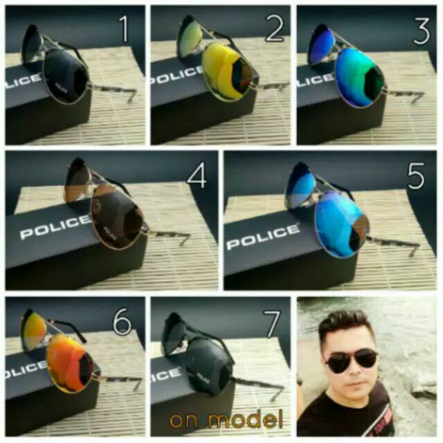 kaca mata pria murah / kaca mata police pria / kaca mata murah