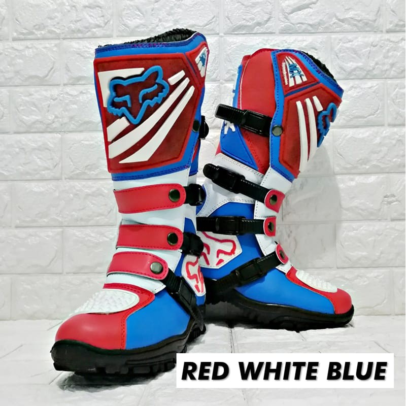 Sepatu Trail Cross Boot safety For Adventure Sepatu Trabas Kualitas Premium