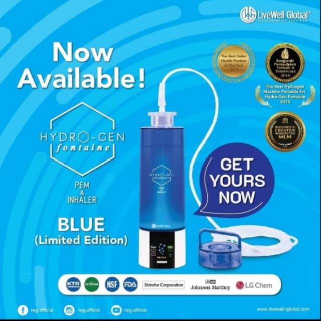 LWG Hydrogen Fontaine Blue