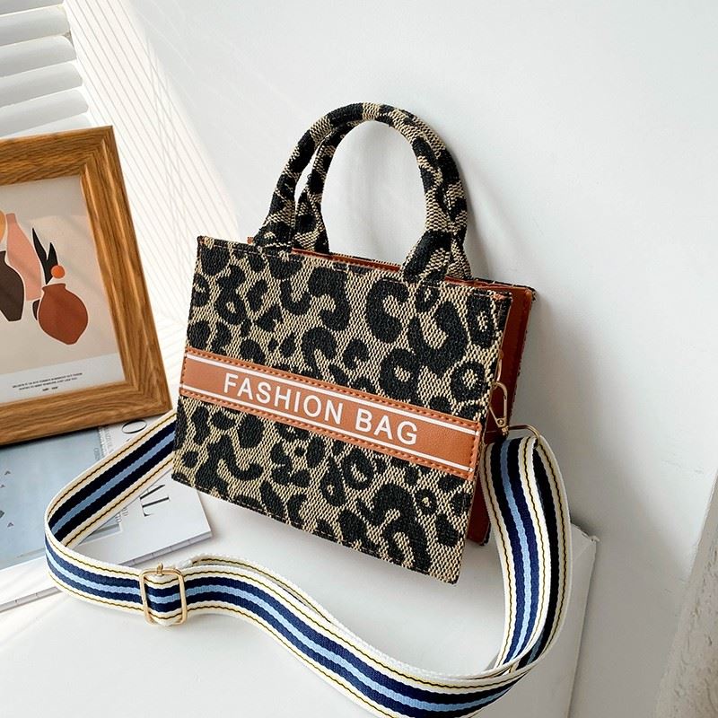 BJ27013 - BLACK/BLUE/FLOWER/GRAY/LEOPARD - TAS SLEMPANG TOTEBAG HANDBAG WANITA FASHION IMPORT MODIS ELEGAN TERMURAH TERLARIS TERBARU BAGSTORE JAKARTA TAS BATAM JTF7013