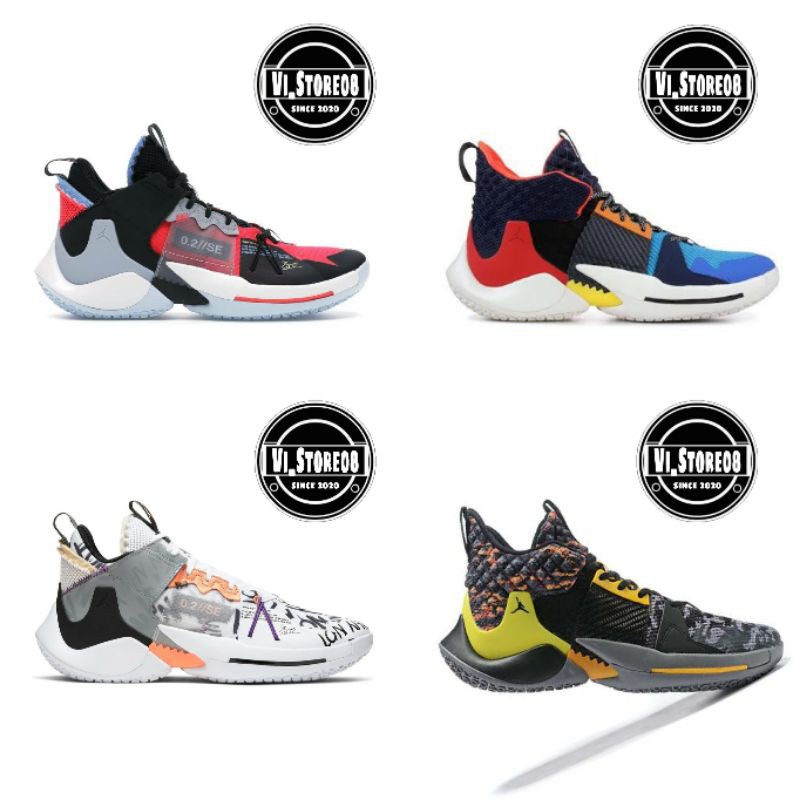 Sepatu Basket Nike Jordan Why Not Zero 2