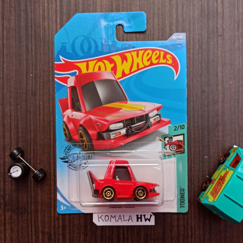 Hot Wheels Manga Tuner Merah Diecast