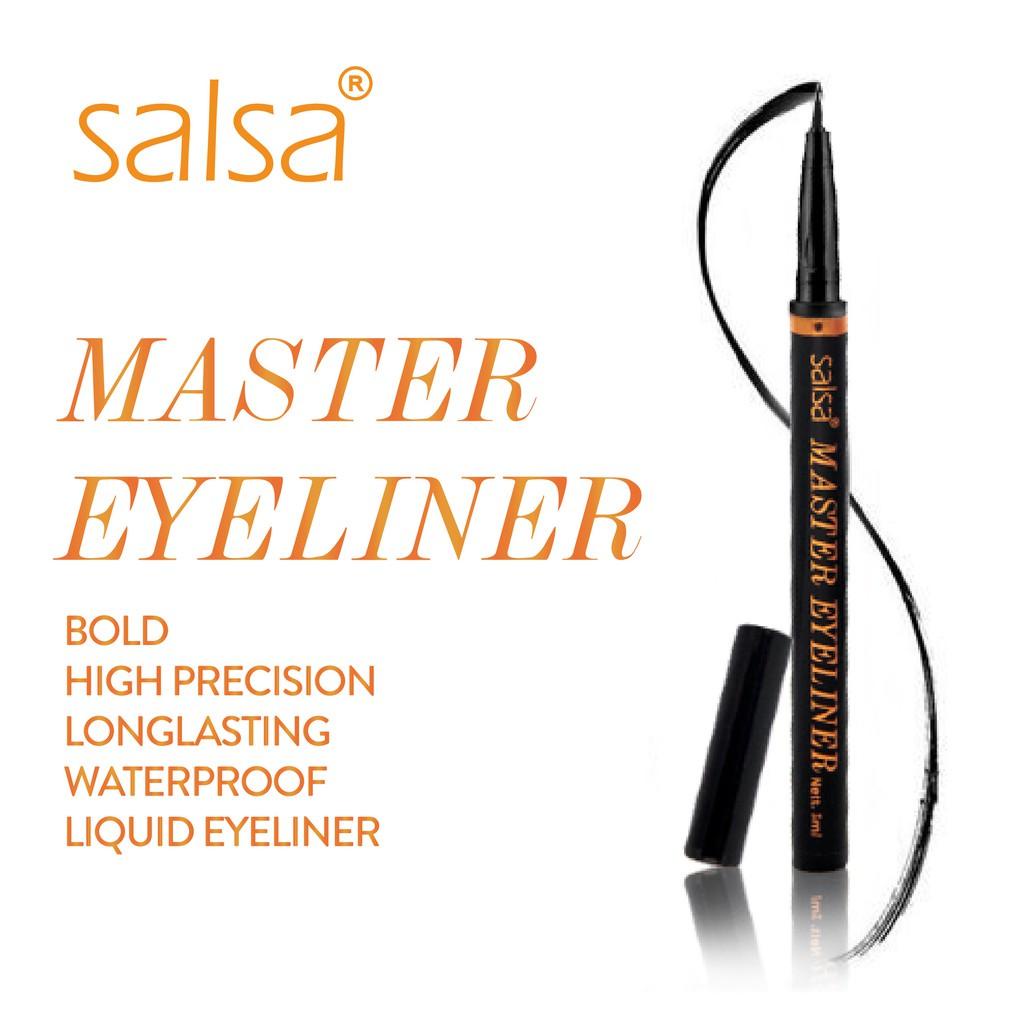 SALSA 2in 1 Hyperlash Eye Liner + Mascara 5gr Master Eyeliner 5 mL 2 in 1 2in1 (VC)