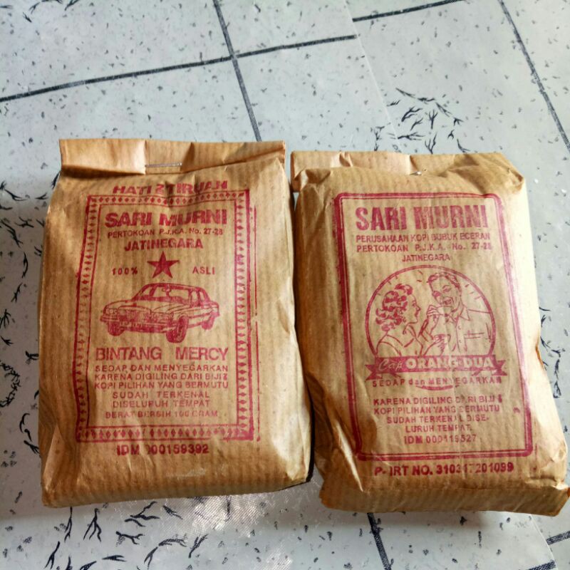 

Kopi Sari Murni 250gram