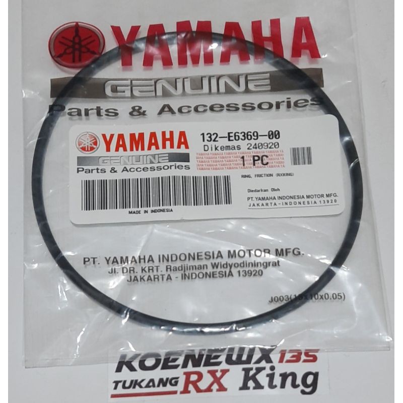 Karet oring rumah kopling rx king