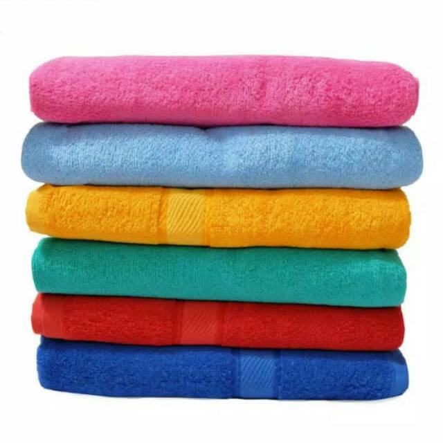 HANDUK RAVIOLI 70×140/HANDUK MURAH/HANDUK MENYERAP MERESAP HALUS/HANDUK UNTUK MANDI/ HANDUK POLOS